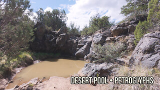 Witch Pond: Desert Pool, Petroglyphs, and Paiute Tradition