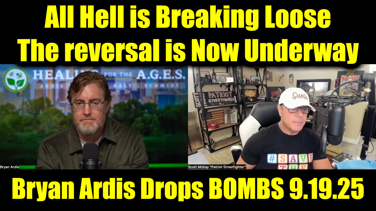 Dr. Bry 9.19.25, All Hell is Breaking Loose - The reversal is Now Underway
