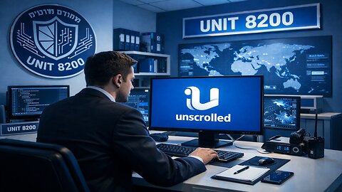 HAS UNIT 8200 ATTACKED THE NEW UNSCROLLED SOCIAL MEDIA PLATFORM? - TPUSA INTL OPS? W/MATT WEINGLASS
