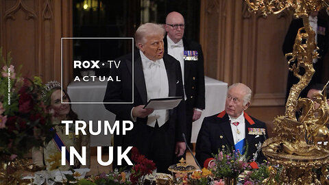 ROX• TV | Trump and King Charles have lavished praise on each other