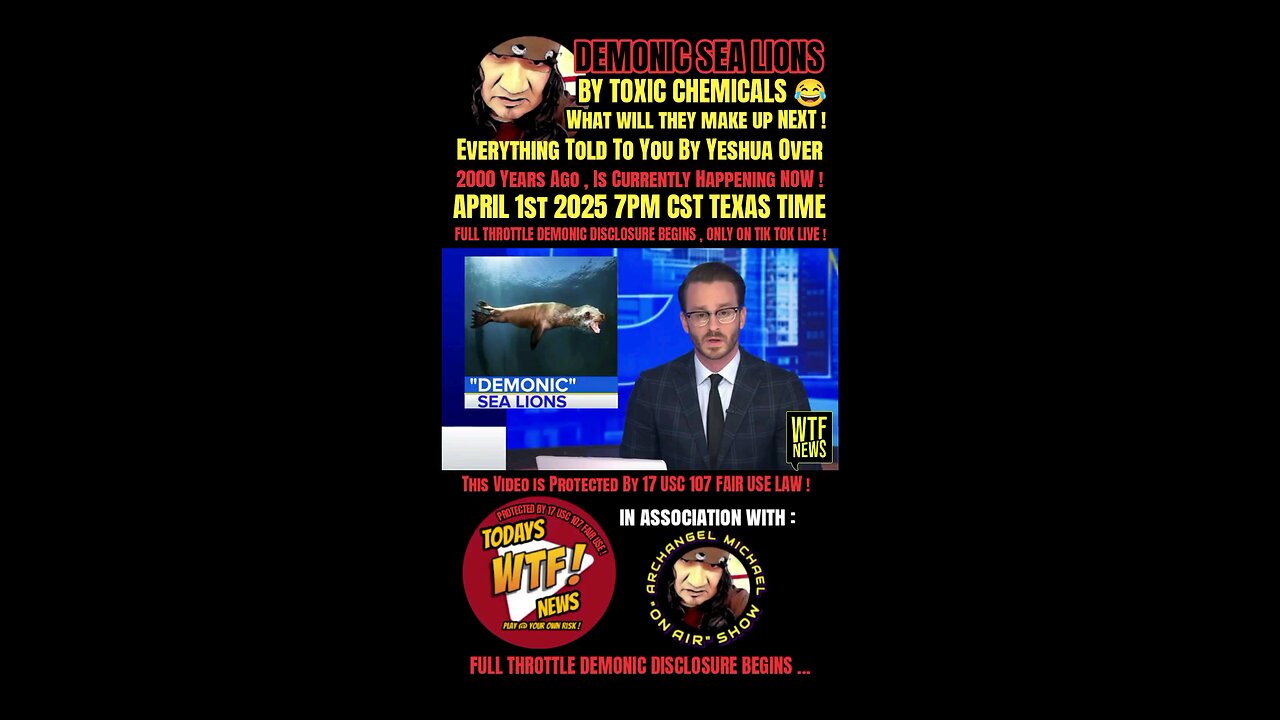 DEMONIC SEA LIONS ....