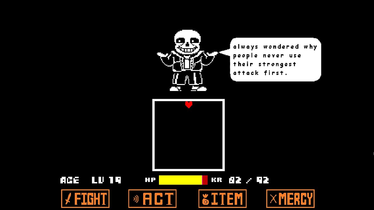 Undertale (Genocide ending - Finale)