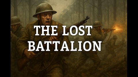 The Lost Battalion – Trapped Behind Enemy Lines in WWI