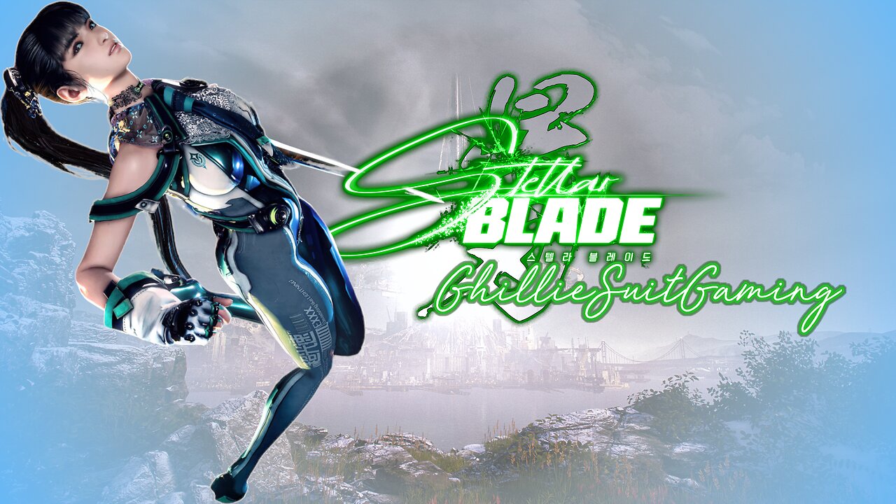 Stellar Blade - Can We Fish It? Yes We Can!