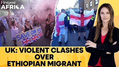 UK: Ethiopian Man Accused of Sexual Assault Sparks Anti-Immigration Protest | Firstpost Africa |N18G