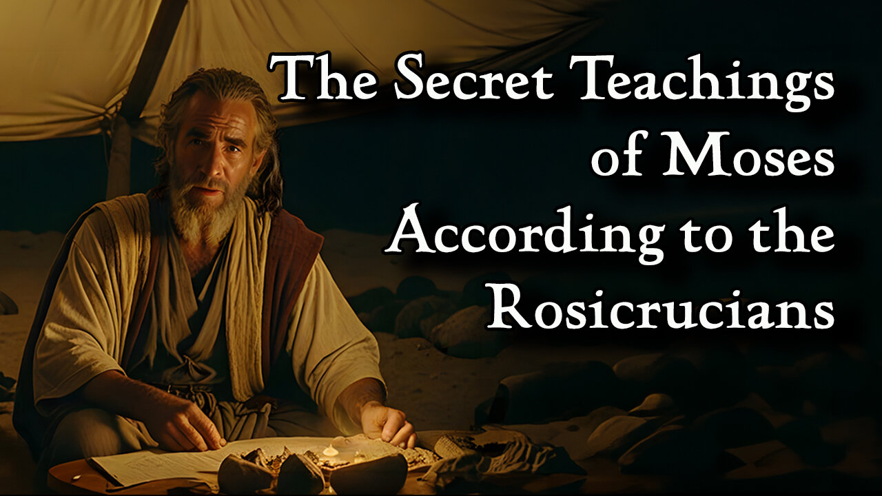 The Secret Teachings of Moses According to the Rosicrucians