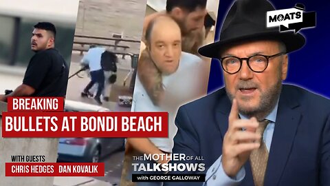 BULLETS AT BONDI BEACH | Twelve shot dead | Hanukkah horror | Hero of the sands | MOATS REACTS LIVE