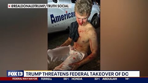 Trump threatens federal takeover of Washington, D.C. after DOGE employee attack