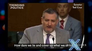MUST-SEE VIDEO: Ted Cruz Flamethrows The Democrat Deep State Coup Behind