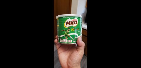 How to make a cup of Milo milk after working? - cách làm 1 ly Milo cơ bản
