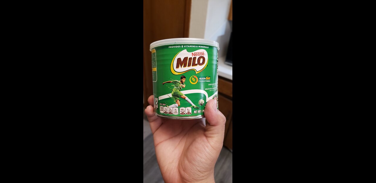 How to make a cup of Milo milk after working? - cách làm 1 ly Milo cơ bản