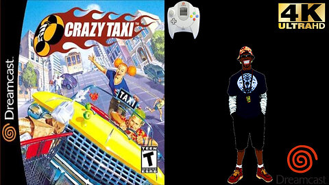 Crazy Taxi - Sega Dreamcast - B.D. Joe (Arcade)