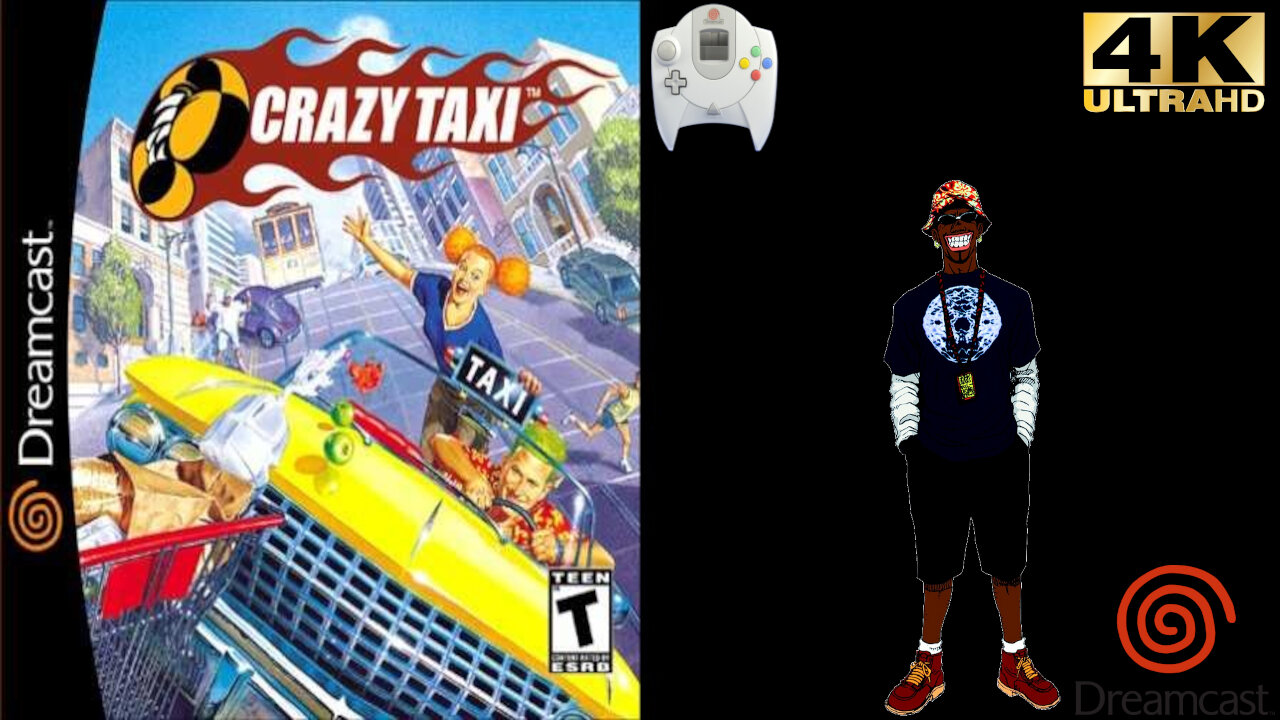 Crazy Taxi - Sega Dreamcast - B.D. Joe (Arcade)