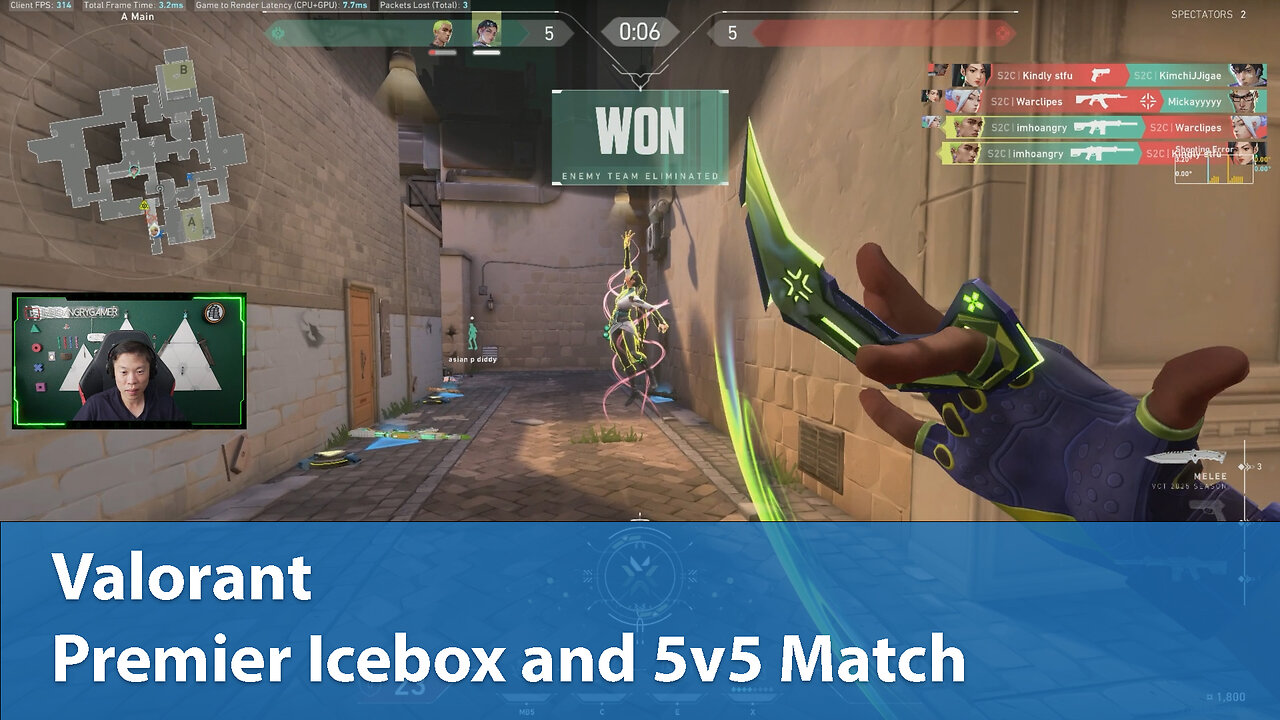 Premier Icebox and 5v5 Match | Competitive 0W-1L | Premier 1W-0L | Valorant