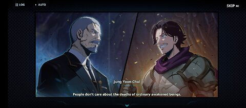 Solo Leveling: Arise: Hunter Association: Go Gunhee