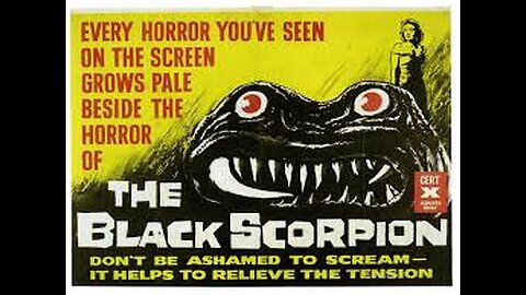 The Black Scorpion 1957 ‧ Horror/Sci-fi ‧ 1h 28m