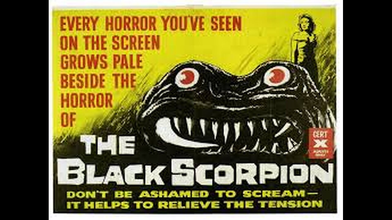 The Black Scorpion 1957 ‧ Horror/Sci-fi ‧ 1h 28m