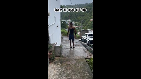 Day 11 of 80 | 30 Push-Ups To Start This Beautiful Wednesday 💪☀️