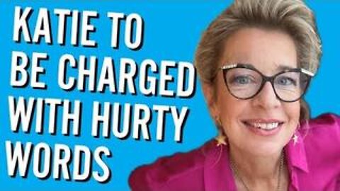 Now They Want To Lock Up Katie Hopkins