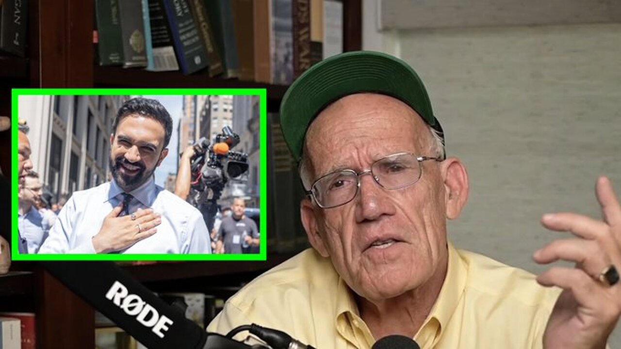 Victor Davis Hanson says the façade is cracking around New York’s radical socialist