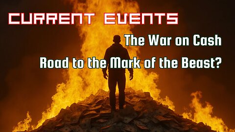 Current Events: The War on Cash: Road to the Mark of the Beast?