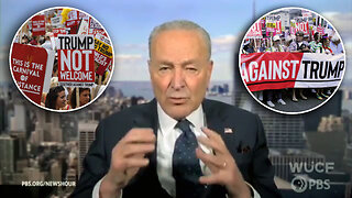 Chuck Schumer Admits That Democrats Are A Disruptive Force Needing To Stop President Trump