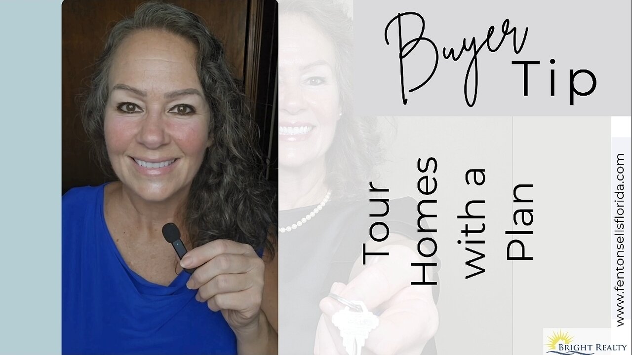 Tips Tuesday for Buyers: Tour homes with a game plan