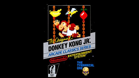 Donkey Kong JR. (NES) Playthrough