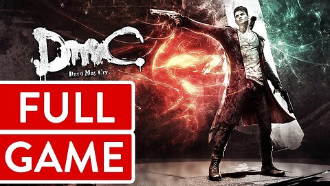 DMC devil may cry full juego completo walkthrougth en español