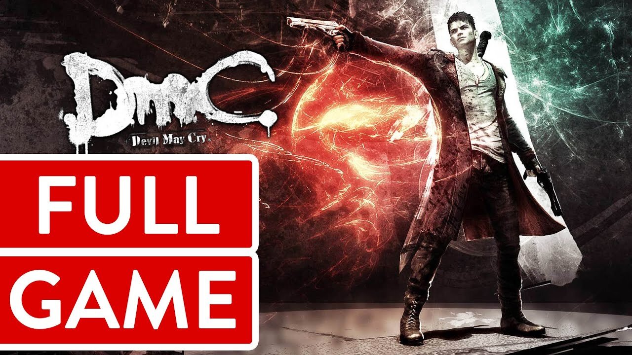 DMC devil may cry full juego completo walkthrougth en español