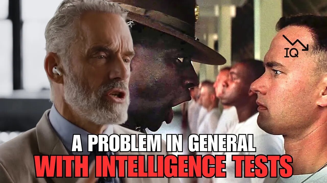 'Not A Just Solution' - Jordan Peterson On IQ Tests