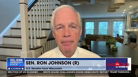 Sen. Ron Johnson urges Iranians to seize moment and force regime change