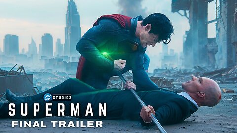 Superman Final Trailer (2025)