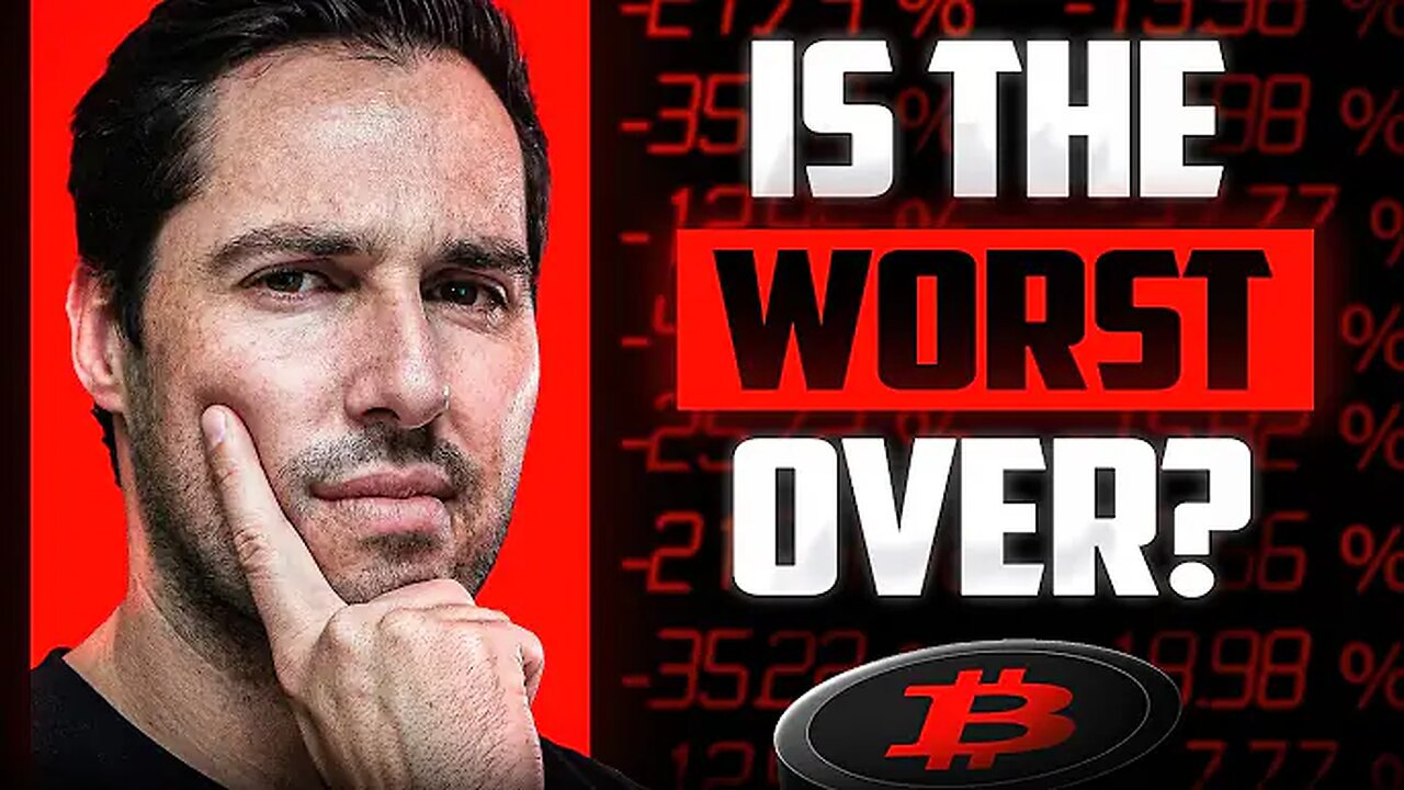 Crypto Crash Ending… OR Is It Just Getting Started!? [Watch BEFORE You Trade]