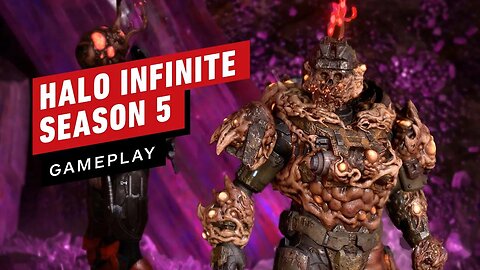 14 Minutes of Halo Infinite Season 5 Gameplay