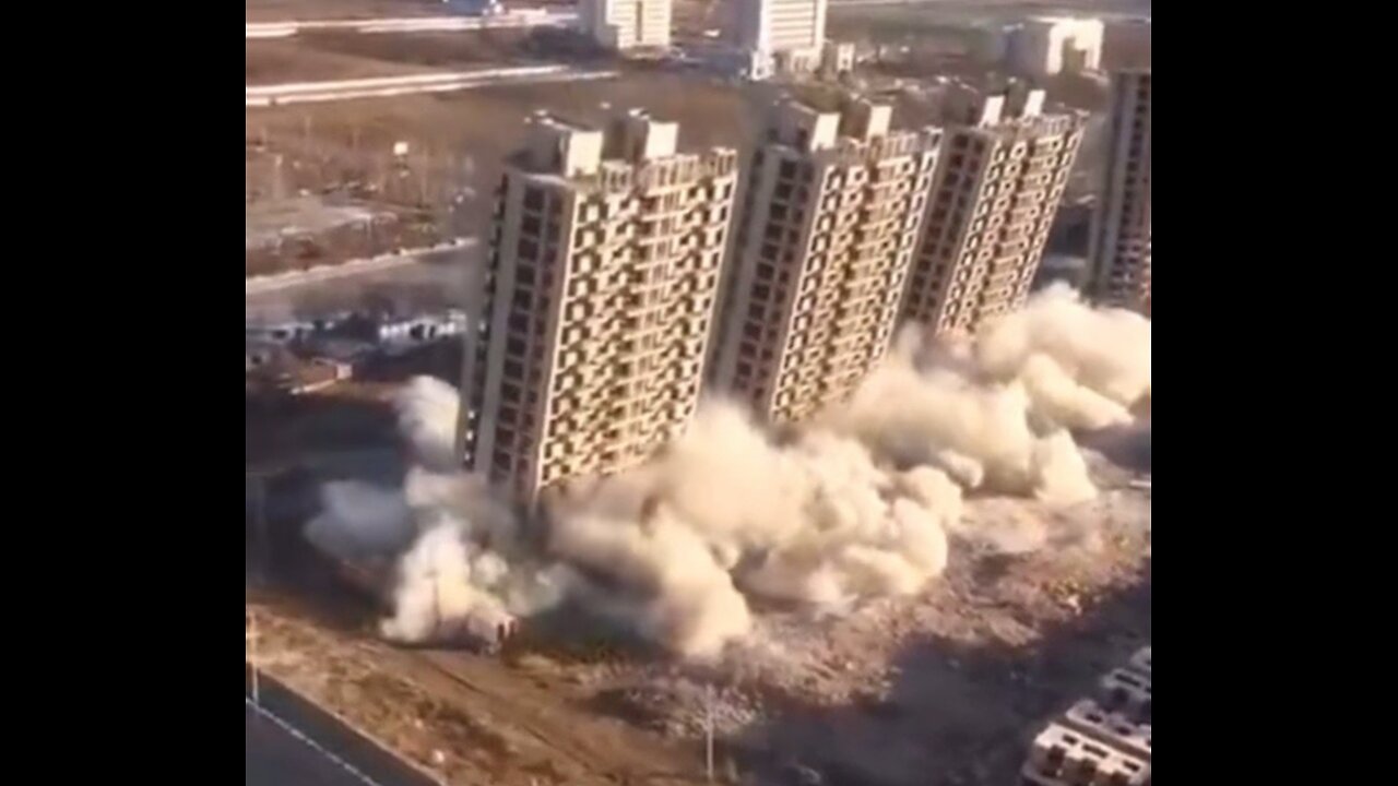 Perfect Demolition: Buildings, Bridges & Water Towers Go Down Smooth