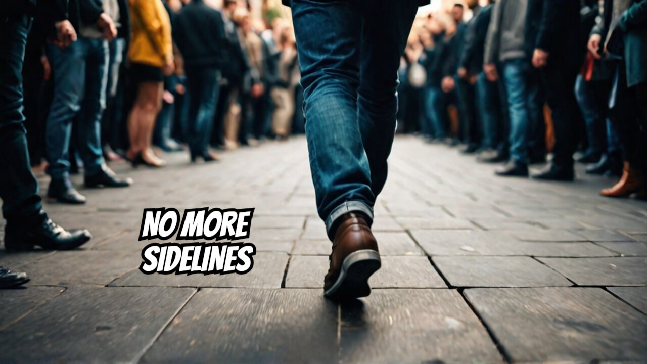 “It’s Time to Stand: No More Sitting on the Sidelines"