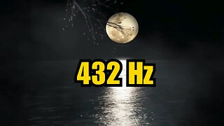 432hz - Healing Frequency | Deeply Relaxing | Sleep Music