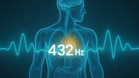 432hz - Healing Frequency | Deeply Relaxing | Sleep Music