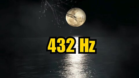 432hz - Healing Frequency | Deeply Relaxing | Sleep Music