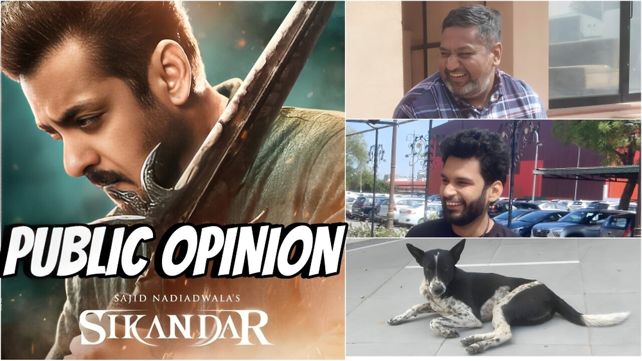 Sikandar PUBLIC REVIEW | First Day First Show | Salman Khan, Rashmika Mandanna | #sikandar