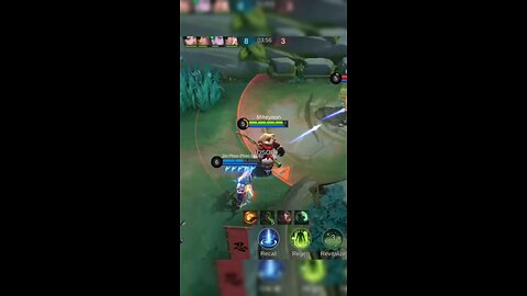 W 🤣 #mobilelegends #moba #akai