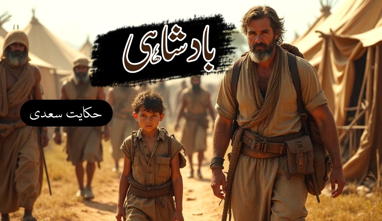 Badshahi | Hikayat E Saadi | Heart Touching Moral Stories