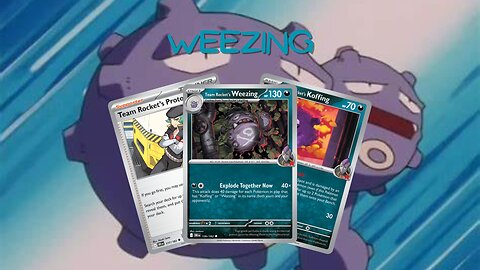 Weezing | Pokemon TCG Live | Standard Gameplay | Destined Rivals