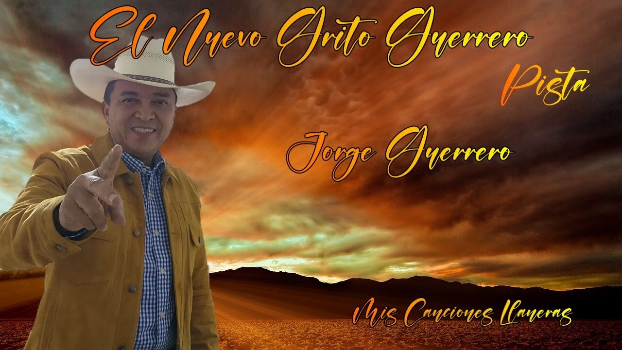 Pista El Nuevo Grito Guerrero Jorge Guerrrero