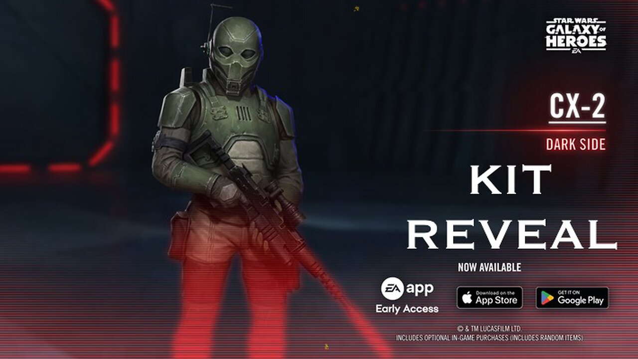 *NEW* Character Inbound: CX-2 | Invincible if Appo is Active! | Kit Reveal