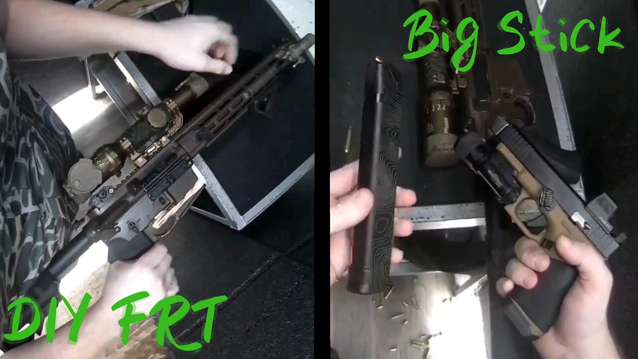 DIY Poor man's FRT fail. Glockstore Laser Engraved Magazine