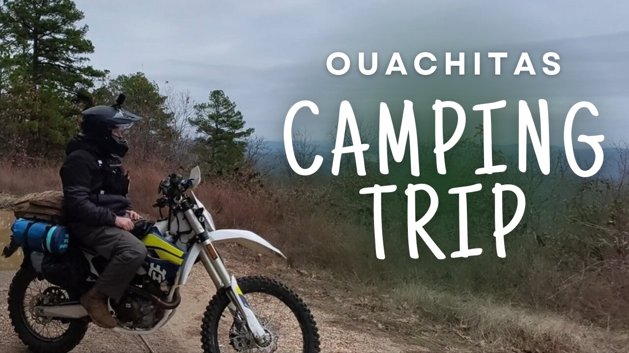 Freezing in the Ouachitas