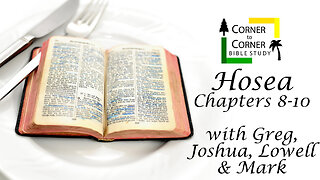 Hosea Chapters 8-10