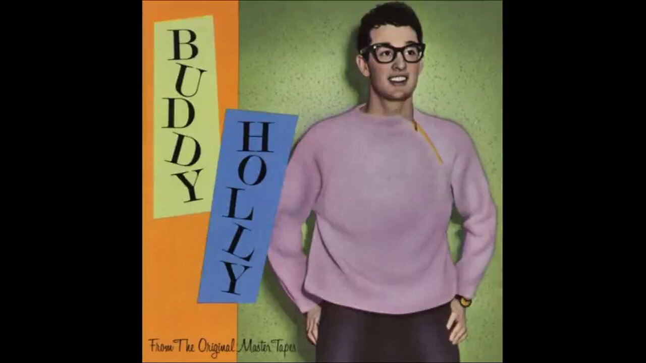 Buddy Holly - From The Original Master Tapes (1985) [Full Album]